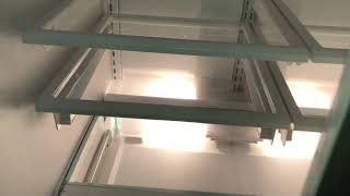 Frigidaire Gallery French Door Bottom Mount Refrigerator — Warm Beer Compartment and Lights Stuck On