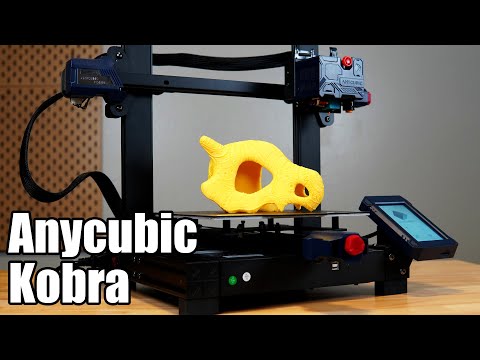 The Anycubic Kobra Is A SOLID Budget 3d Printer