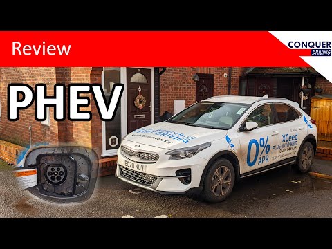 Kia Xceed Plug in Hybrid Review PHEV