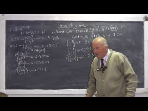 2/2 Lectia 754 Teorema impartirii rest Sume Gauss Aflarea a 2 necunoscute din 2 relatii Tema Clasa 5