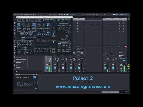 Free Download Pulsor Suite for Ableton Live v9.7.3 ALP-SYNTHiC4TE