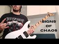 Testament - Signs Of Chaos Guitar Cover