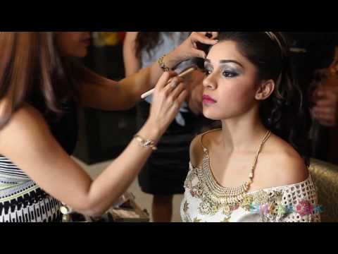 Celebrity Makeup and Hairstyle | Eisha Singh | Easy Makeup and Hairstyle Tutorial | Khoobsurat