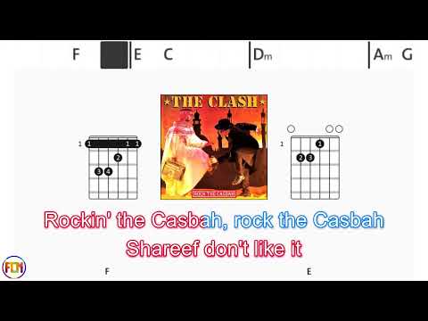 Rock The Casbah - The Clash