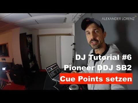 DJ Tutorial #6 | Pioneer DDJ SB2 | Cue Pionts setzen