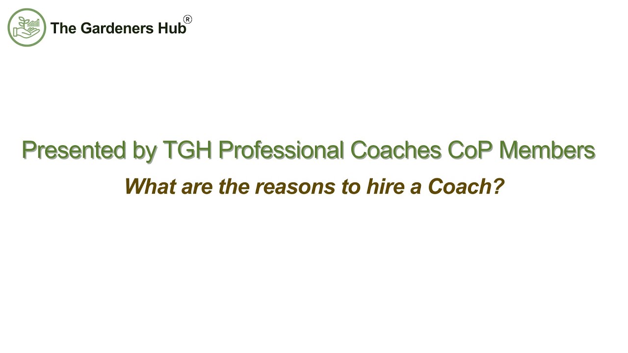 What are the reasons to hire a Coach? Here are the insights from Gulabray Mulchandani