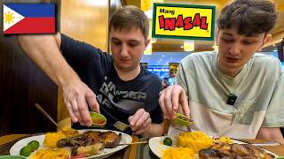 Is This The BEST Fast Food in The Philippines?! | Finally Enjoying Mang Inasal For The First TIME!