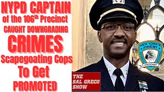 NYPD 106th Precinct Captain Gets Promoted Despite Being Caught Downgrading Felony Crimes