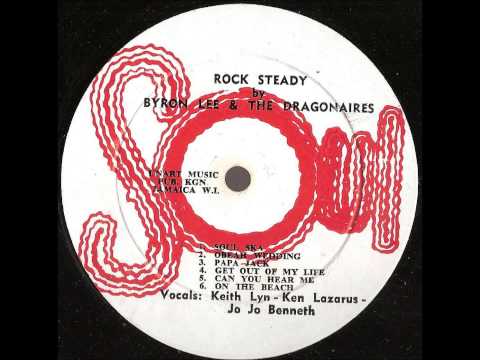 Byron Lee and the Dragonaires  -- Rock steady --  full album 1967 soul records