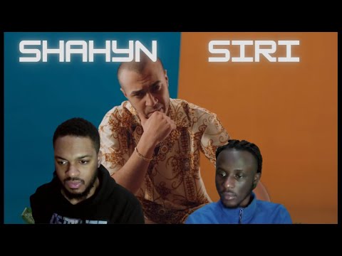 UK REACTS TO SHAHYN - SIRI | شاهين - سيري (EGYPTIAN RAP) 😲😲😲