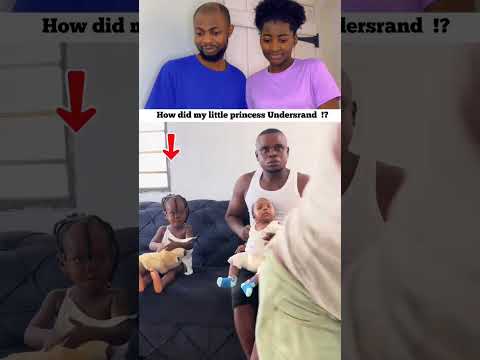 My little baby understand the signal 🤣😂 #funny #comedy #fyf #couple