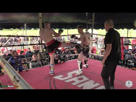 Aaron O'Reilly vs Patrick O Dea - Siam Warriors Cork: Fight Night