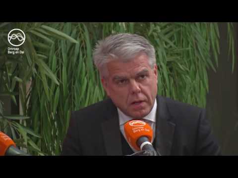 Omroep Berg en Dal tv special - Nieuwscafe De Gelderlander 11 November 2016