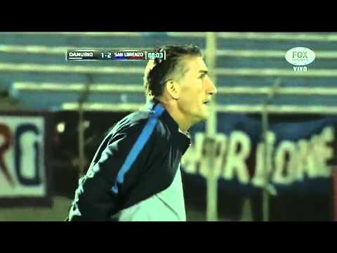 Copa Libertadores 2015 - Cetto - Danubio 1 - San Lorenzo 2
