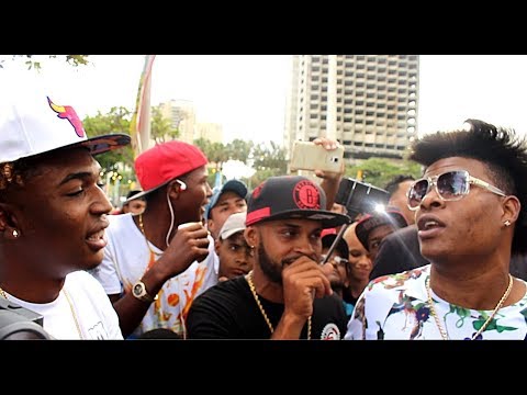 🔥REVANCHA!!! Diddy Glow Vs Kiko Flow🎤 - Batalla De Freestyle -| Plaza Guibia |- ( Full HD)