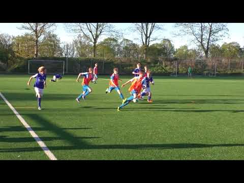 U14 Drenge Øst2 (04) Forår, Pulje1 Lyngby BK - Roskilde KFUM BK (5-4) 08.05.2018