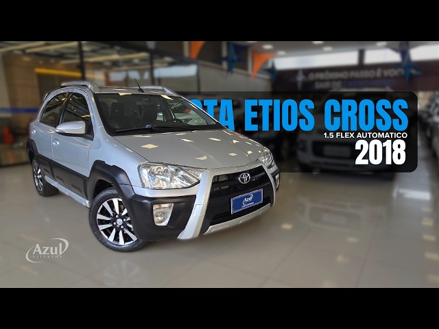 Vídeo TOYOTA ETIOS CROSS 1.5 16V FLEX 4P AUTOMATICO