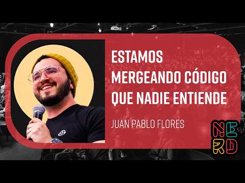 Estamos mergeando código que nadie entiende