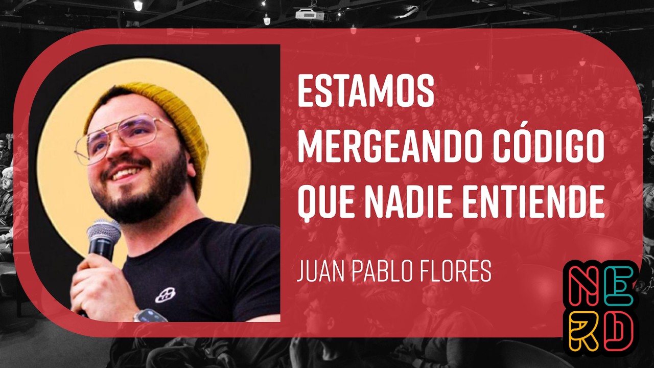 Estamos mergeando código que nadie entiende