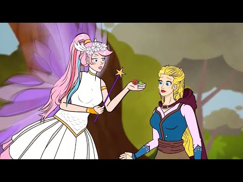 Cenerentola Parte 10 - Il Viaggio Nel Bosco Buio - Fiabe Italiane - Italian Fairy Tales