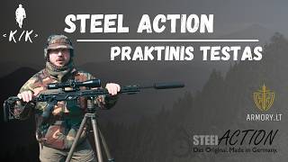 Steel Action | Modulinės sistemos apžvalga ir praktinis testas