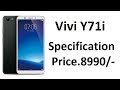 Vivo Y71i     Specification, Price