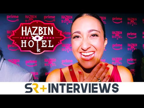 Krystina Alabado Talks Hazbin Hotel On The Red Carpet