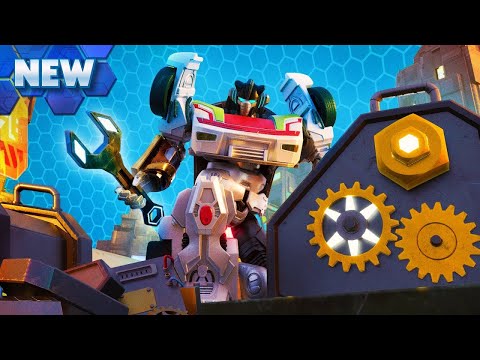 Can Wheeljack Complete the Repair Challenge in Time?  | E21 | Transformers: CYBERWORLD