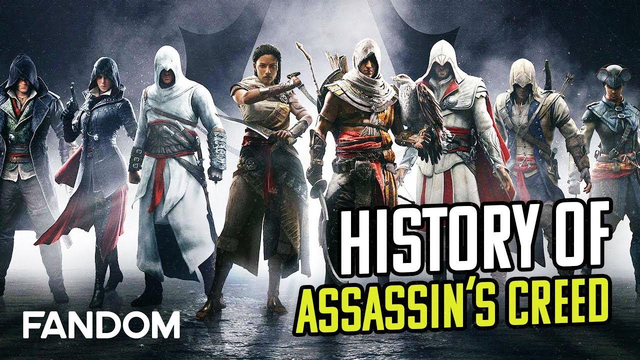 The History of Assassins Creed - Evolution, Piracy & Controversy