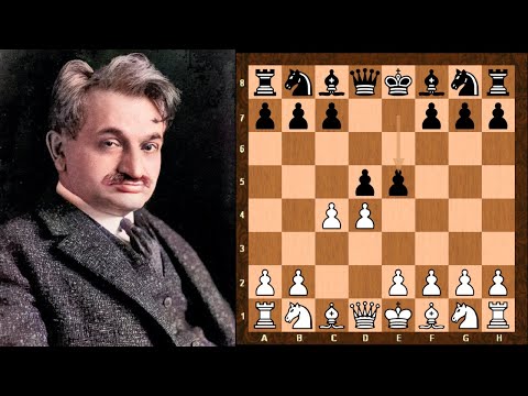 Albin's countergambit crushed || Emanuel Lasker vs Adolf Albin || New York (1893)