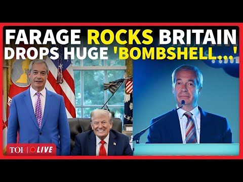 Nigel Farage Speech LIVE: Reform UK Party Conference On Big Political Move After Returning From USA