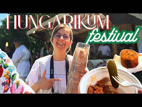 Trying traditional HUNGARIAN food at the HUNGARIKUM festival in KECSKEMÉT │ LOCAL travel guide 🇭🇺