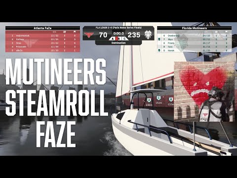 Mutineers ANNIHILATE FaZe to SMASH the Domination Record... Worst Finals Performance EVER?!