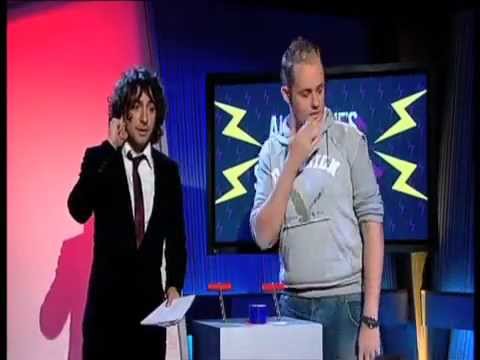 Alex Zane's Shocking Game - Balls Of Steel