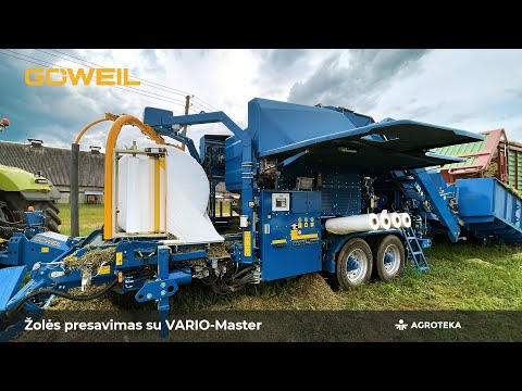 Goweil Vario-Master, прессы