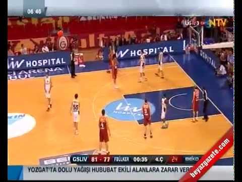 Galatasaray LH 85 - 77 Fenerbahçe Ülker.. (-Maçın Özeti) 16.06.2014