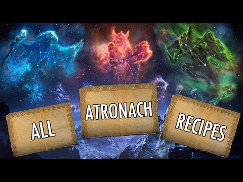 How I Got All Atronach Forge Recipes on a Single Playthrough of Skyrim