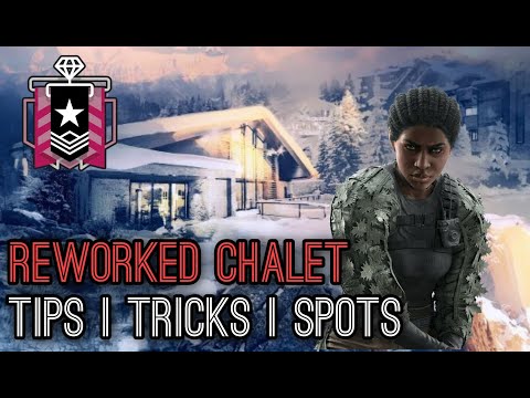 Tips | Tricks | Spots on the new Reworked Chalet Rainbow Six Siege