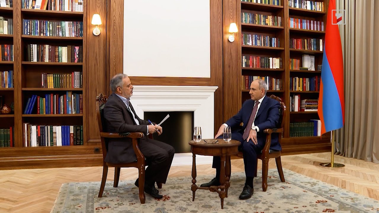 ՀՀ վարչապետ Նիկոլ Փաշինյանի հարցազրույցը Իրանի Իսլամական Հանրապետության պետական հեռուստաընկերությանը