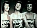 Sugartime - The McGuire Sisters 1958 