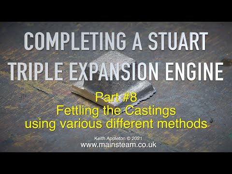 COMPLETING A STUART TRIPLE EXPANSION ENGINE - PART #8