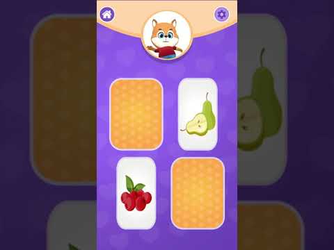 Match The Cards: Learn & Pair Video