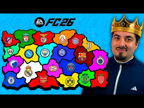 FC26 IMPERIALISM: CHAMPIONS LEAGUE! Who is the King of Europe?