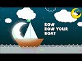 Row Row Row Your Boat Lullaby Song Bedtime Lullabies Songs For Babies Mango Lullabies
