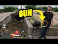 BRO PULLED A GUN FOR RIDING CHILDS MOTORCYCLE