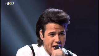 Denzel Dongen - I Believe I Can Fly | Live Show 1 | The Voice Of Holland 2012