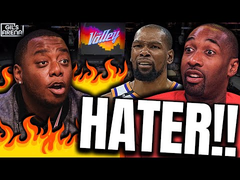 Gilbert Arenas COOKS Kevin Durant's BIGGEST Hater!!