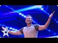 Sascha Williams TOTALLY UNEXPECTED Act Wows Judges Auditions Week 1 Britain S Got Talent 2018