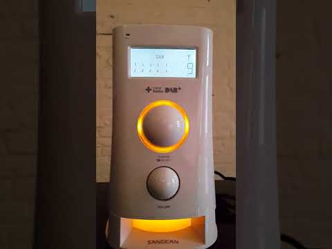 Sangean DCR-200 DAB+ radio not capable of playing DAB+, only DAB
