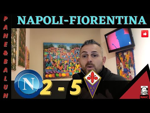 NAPOLI-FIORENTINA 2-5 IL NAPOLI BUTTA VIA LA COPPA ITALIA